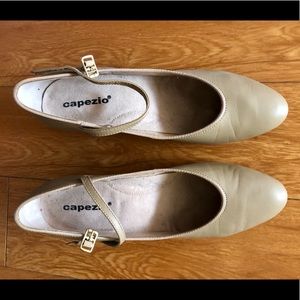 Capezio Character Shoes - Taupe